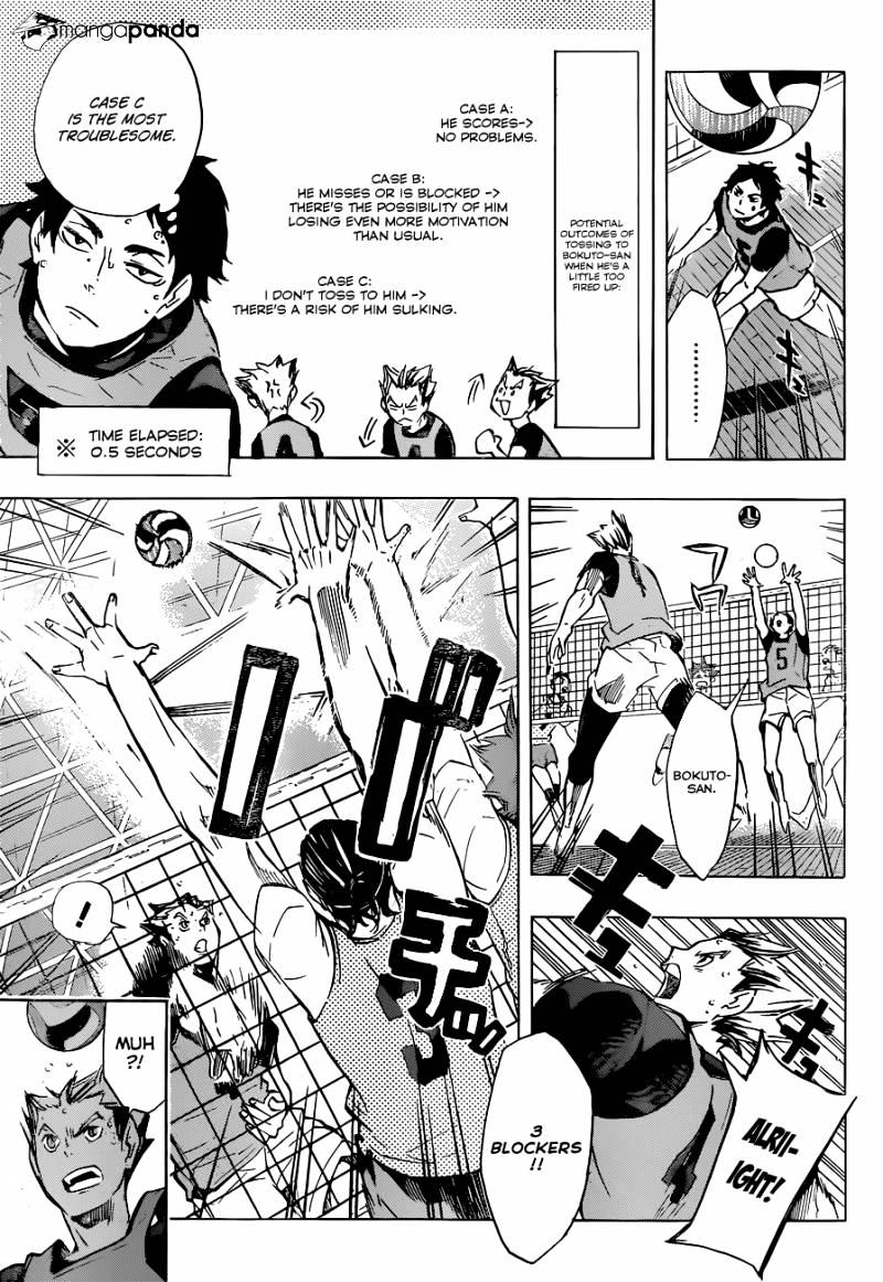 Haikyuu!! - Chapter 95