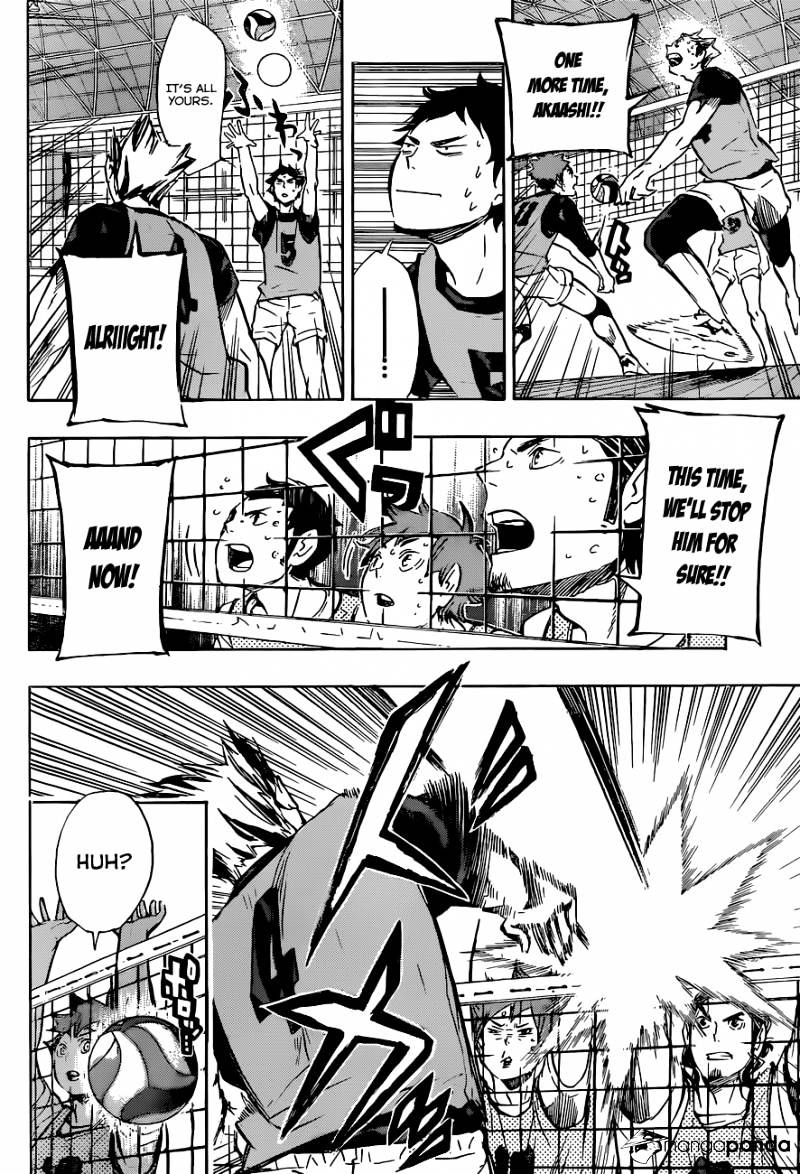 Haikyuu!! - Chapter 95