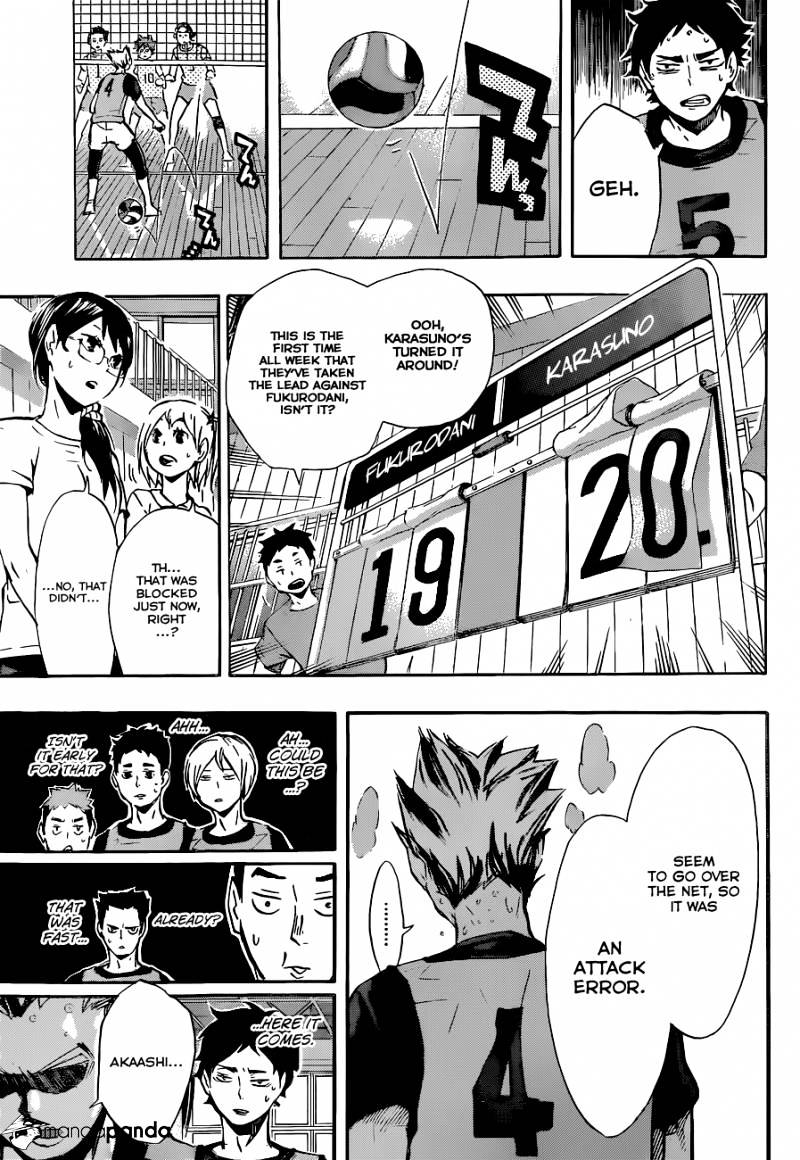 Haikyuu!! - Chapter 95