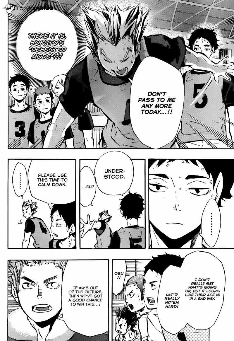 Haikyuu!! - Chapter 95