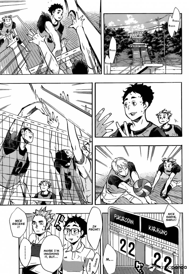 Haikyuu!! - Chapter 95