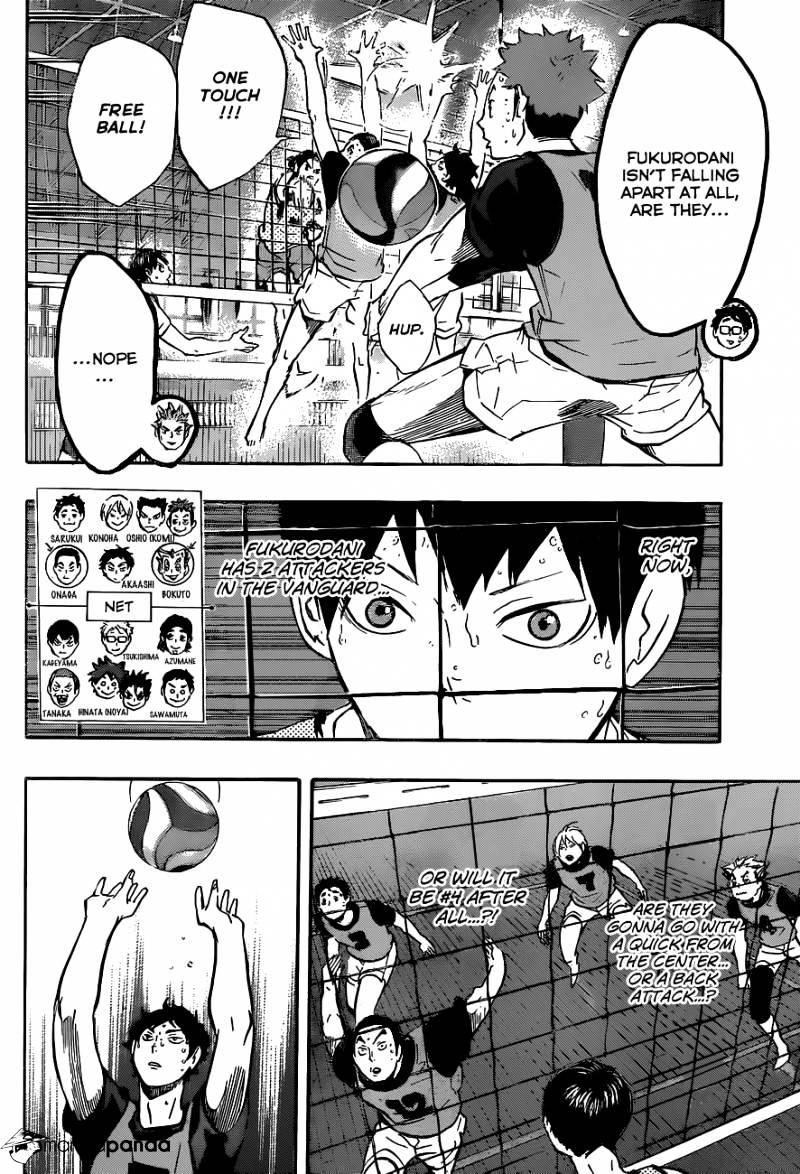 Haikyuu!! - Chapter 95