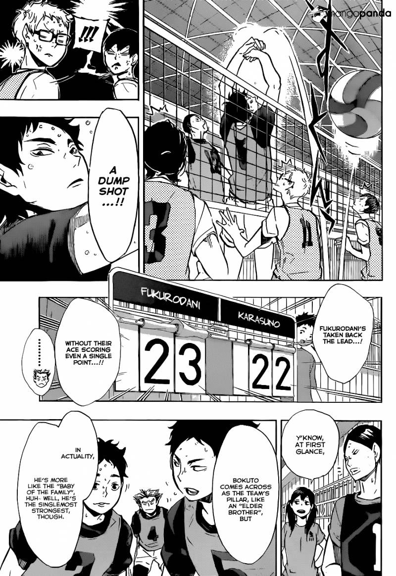 Haikyuu!! - Chapter 95