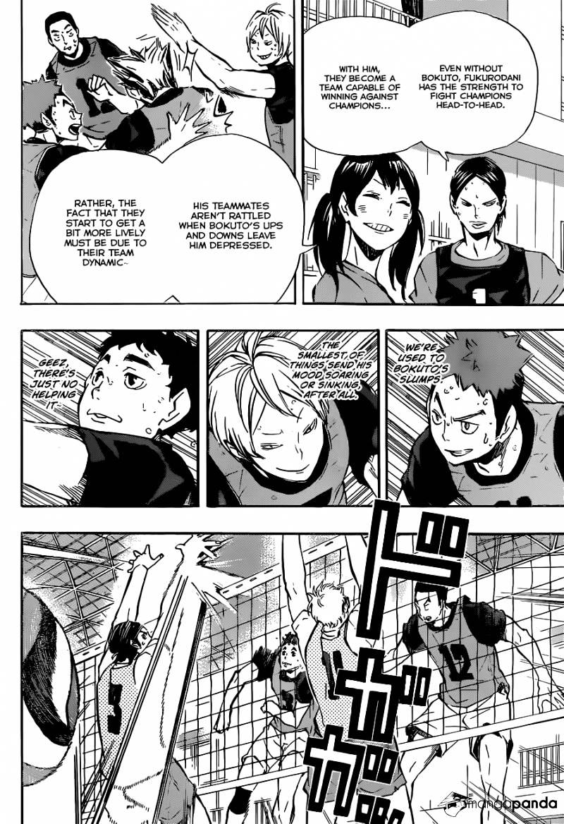 Haikyuu!! - Chapter 95