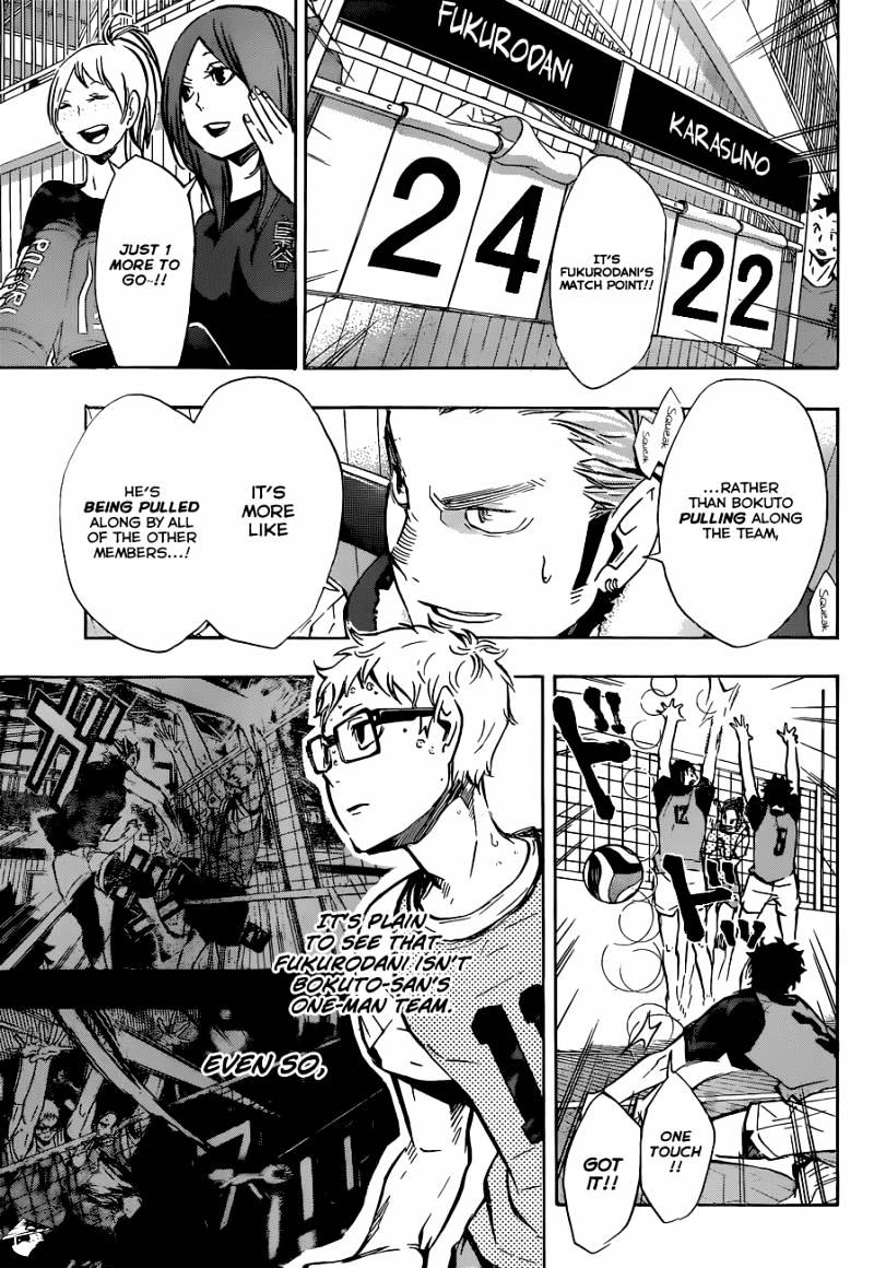 Haikyuu!! - Chapter 95