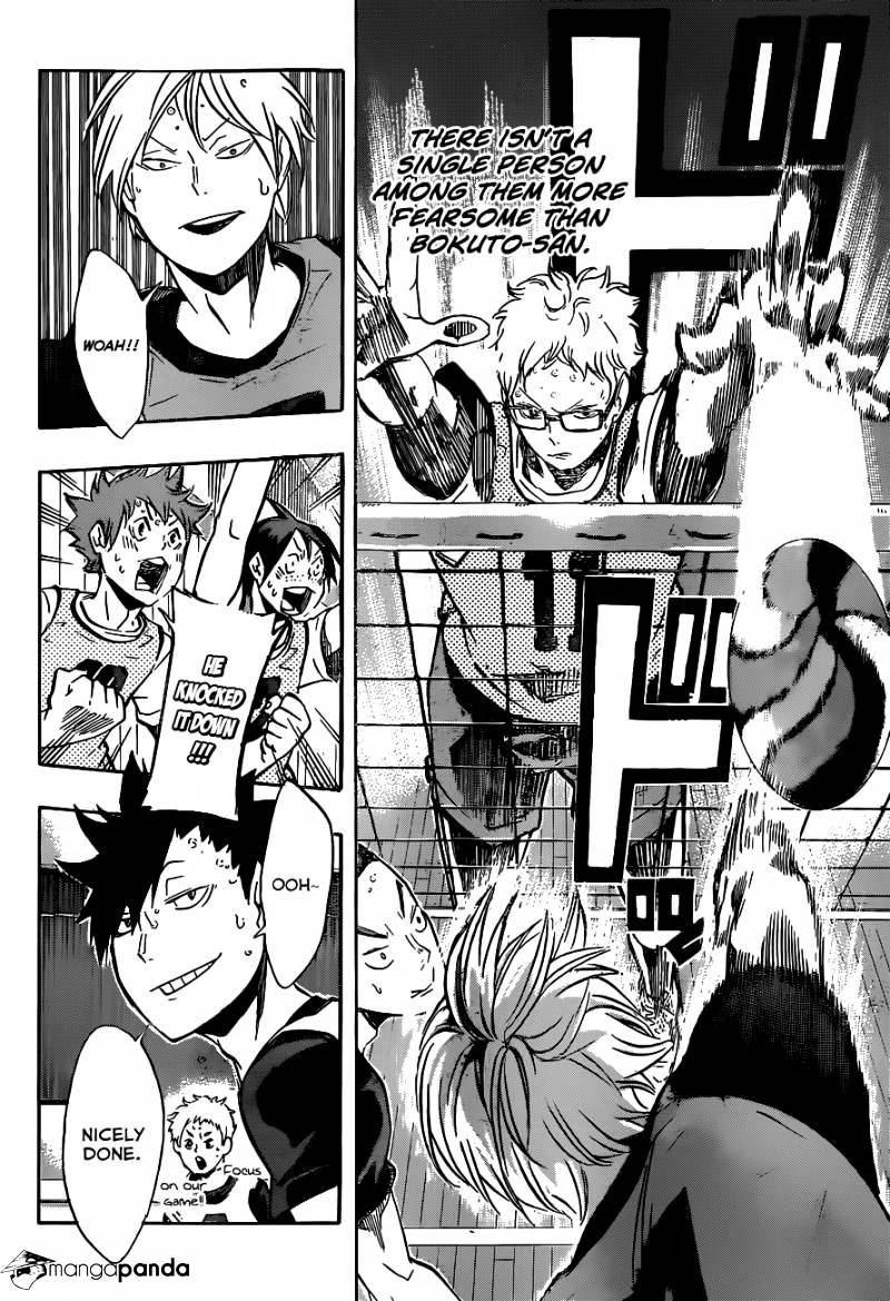 Haikyuu!! - Chapter 95