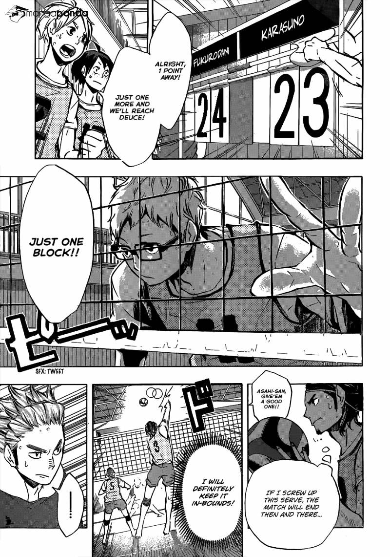 Haikyuu!! - Chapter 95