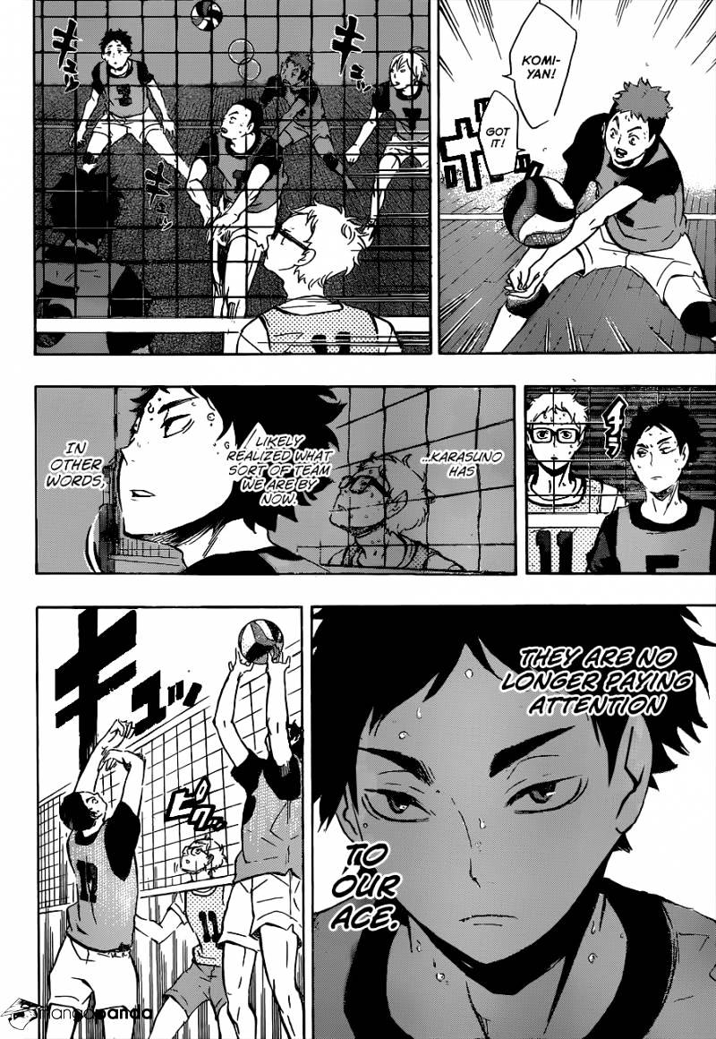 Haikyuu!! - Chapter 95