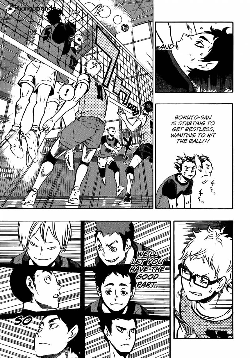 Haikyuu!! - Chapter 95