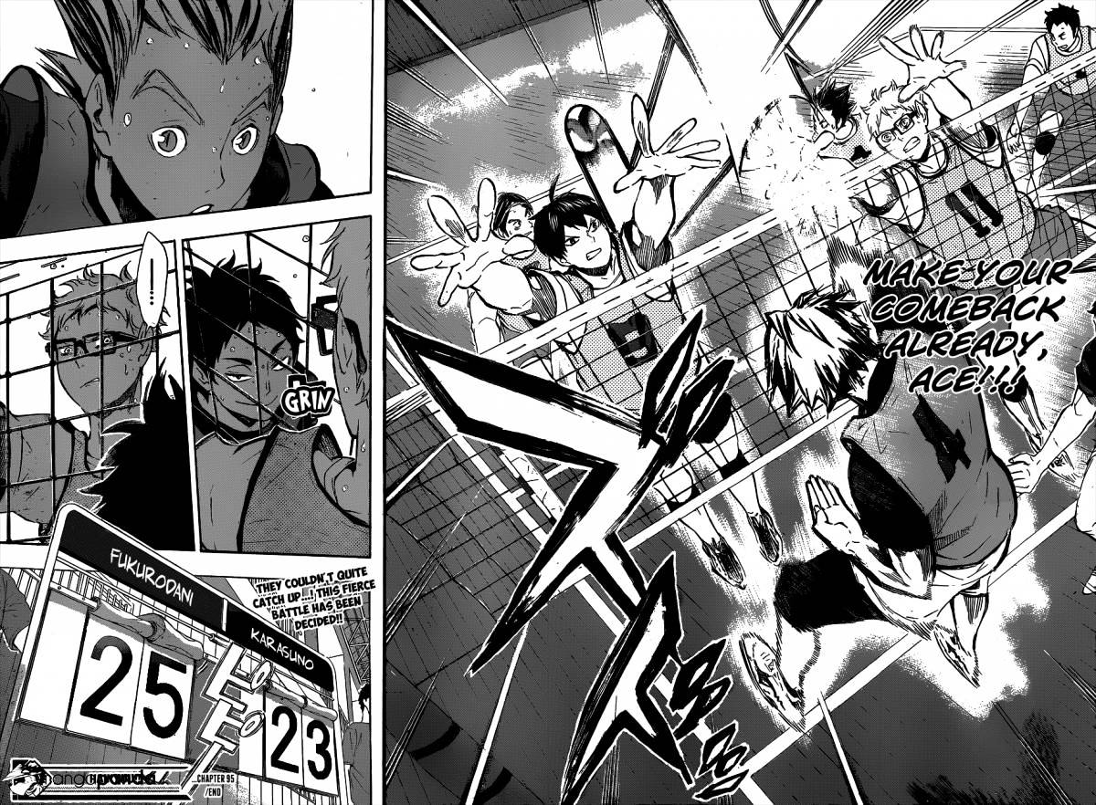 Haikyuu!! - Chapter 95