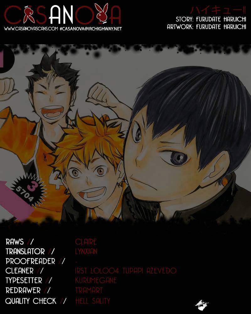 Haikyuu!! - Chapter 60