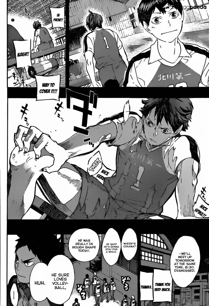 Haikyuu!! - Chapter 60