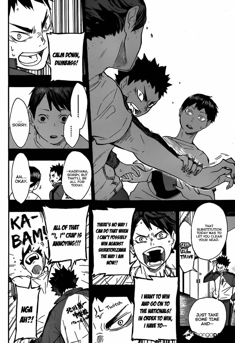 Haikyuu!! - Chapter 60