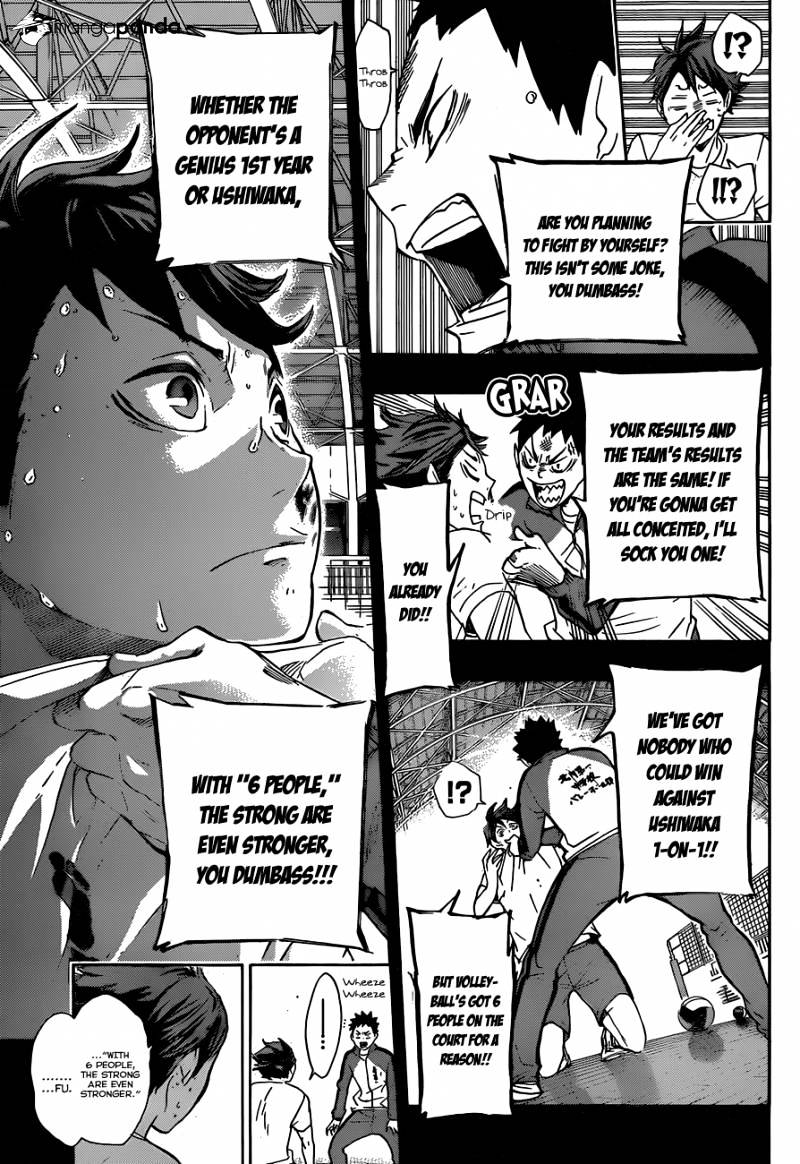 Haikyuu!! - Chapter 60