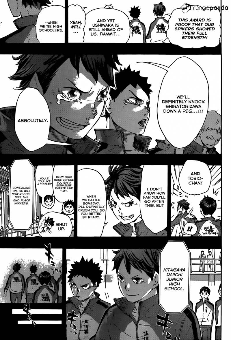 Haikyuu!! - Chapter 60