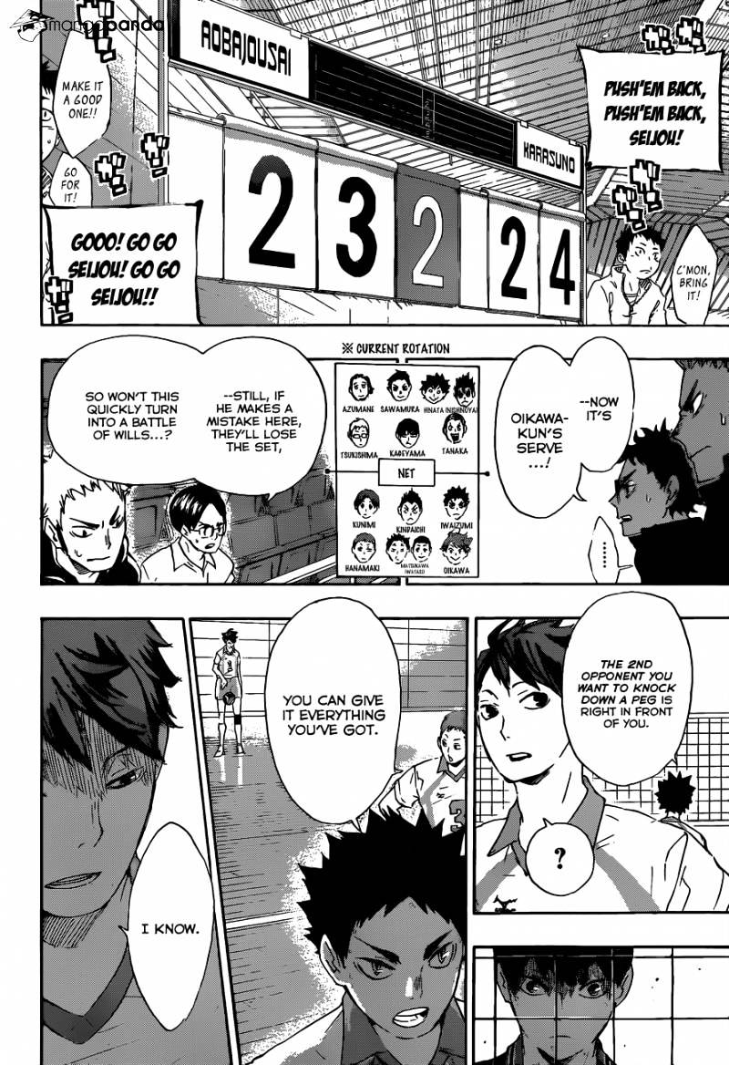 Haikyuu!! - Chapter 60