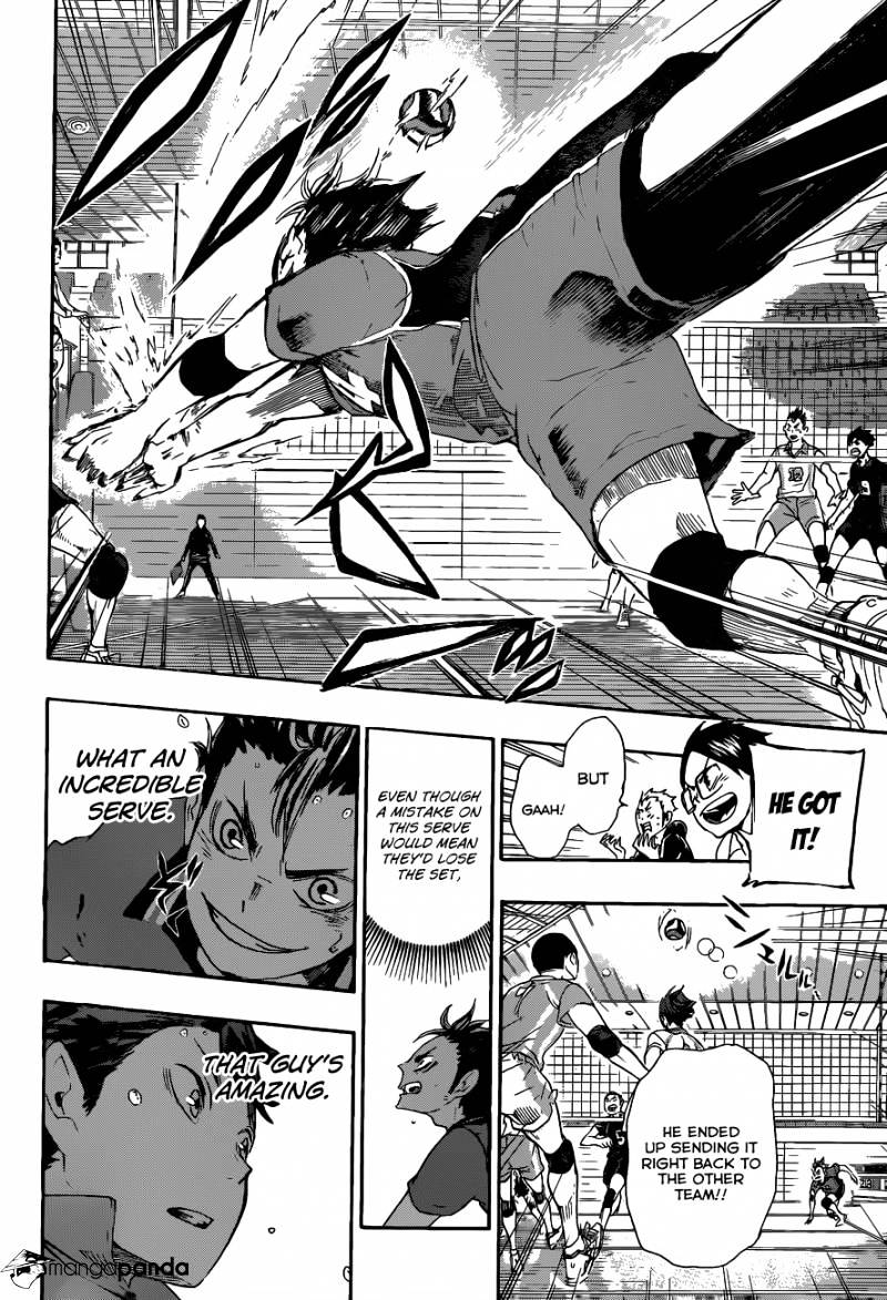 Haikyuu!! - Chapter 60