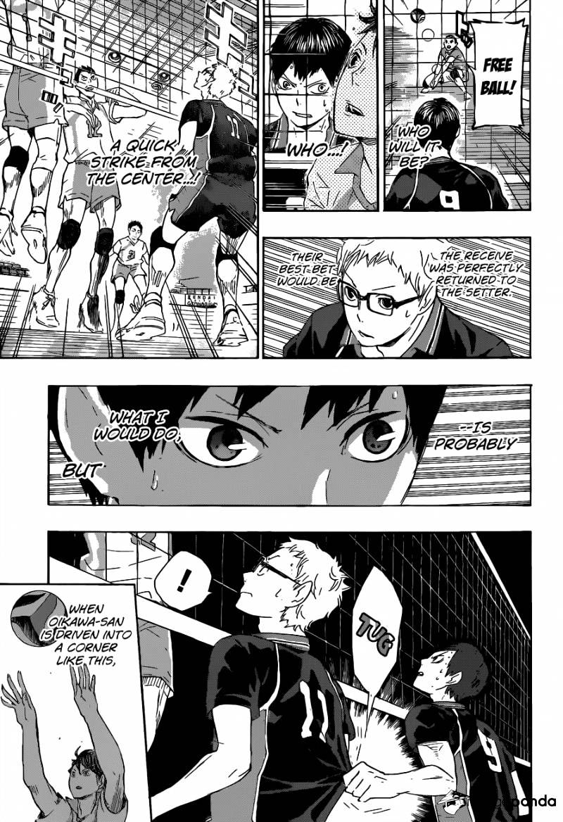 Haikyuu!! - Chapter 60