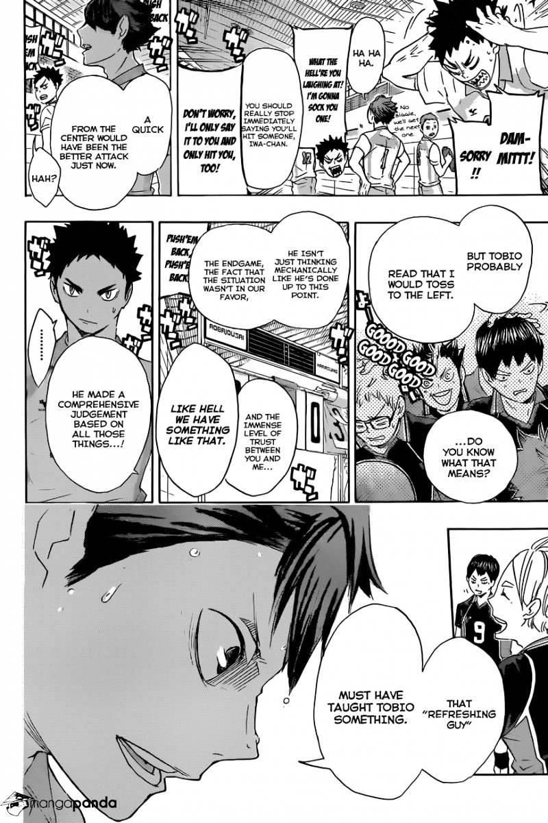 Haikyuu!! - Chapter 60