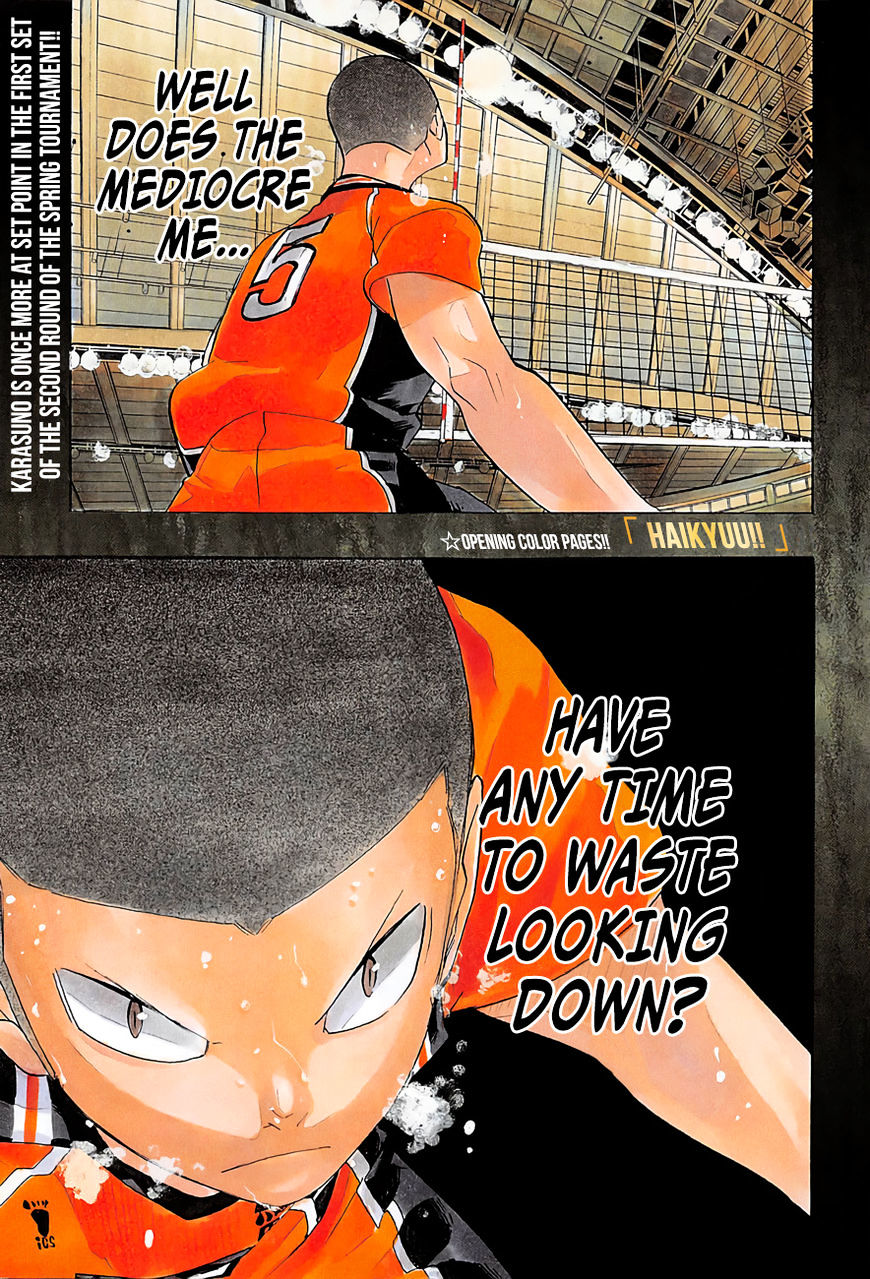 Haikyuu!! - Chapter 264 : Broken Heart