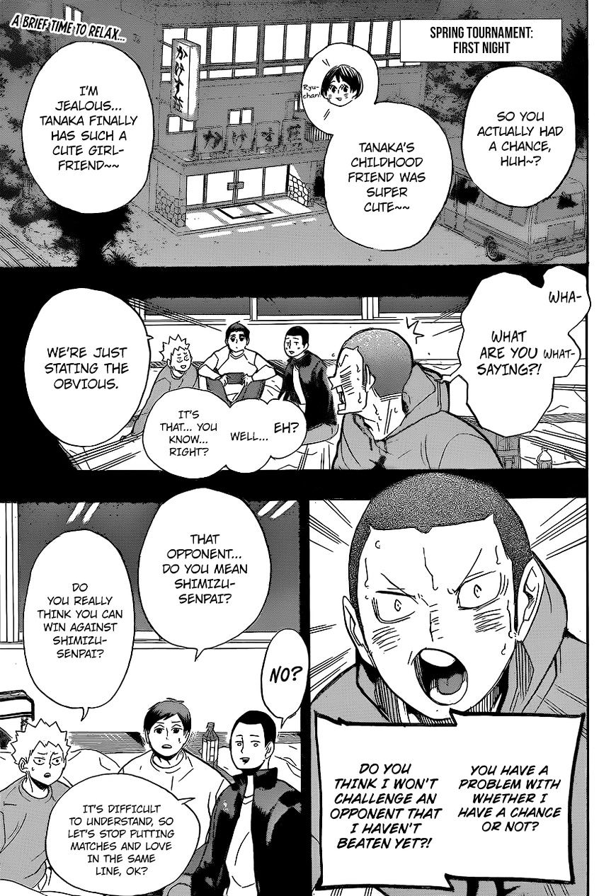 Haikyuu!! - Chapter 264 : Broken Heart