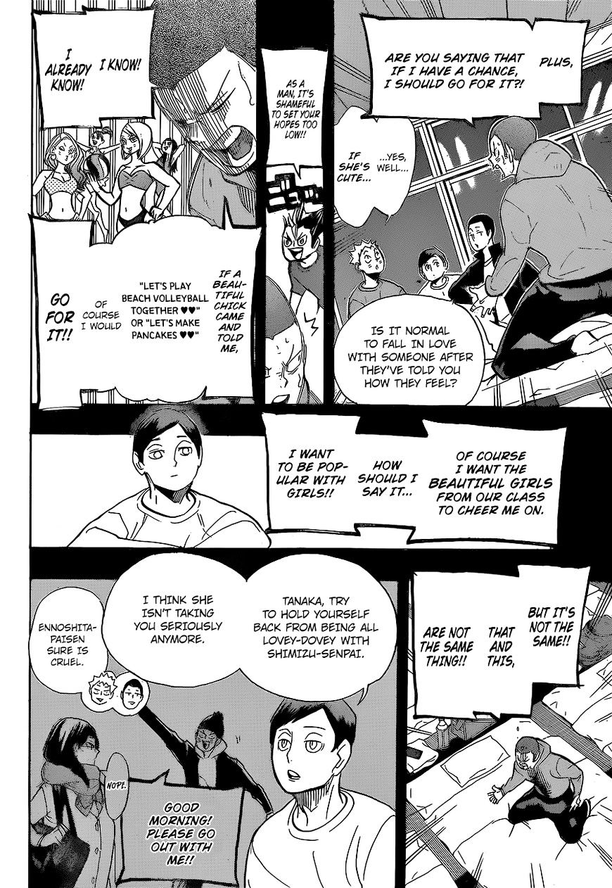 Haikyuu!! - Chapter 264 : Broken Heart