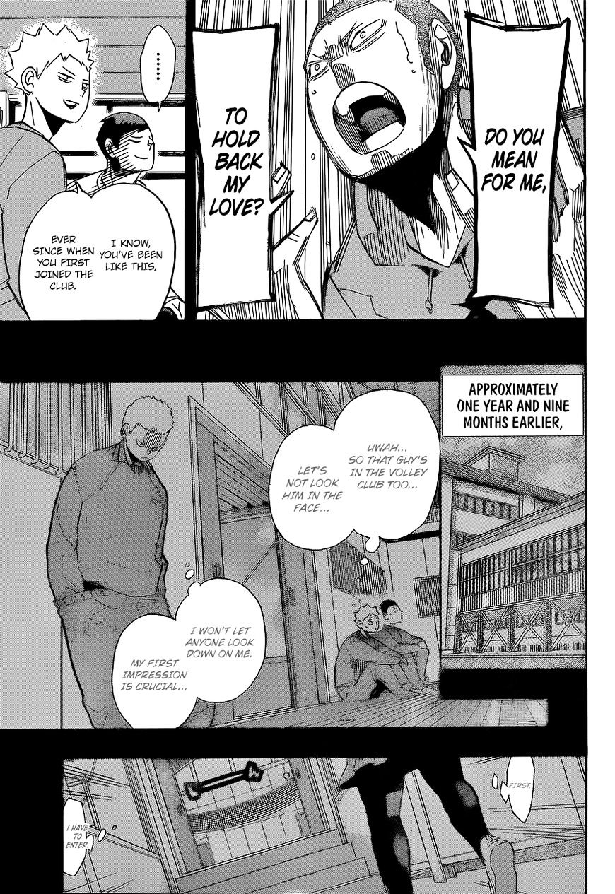 Haikyuu!! - Chapter 264 : Broken Heart