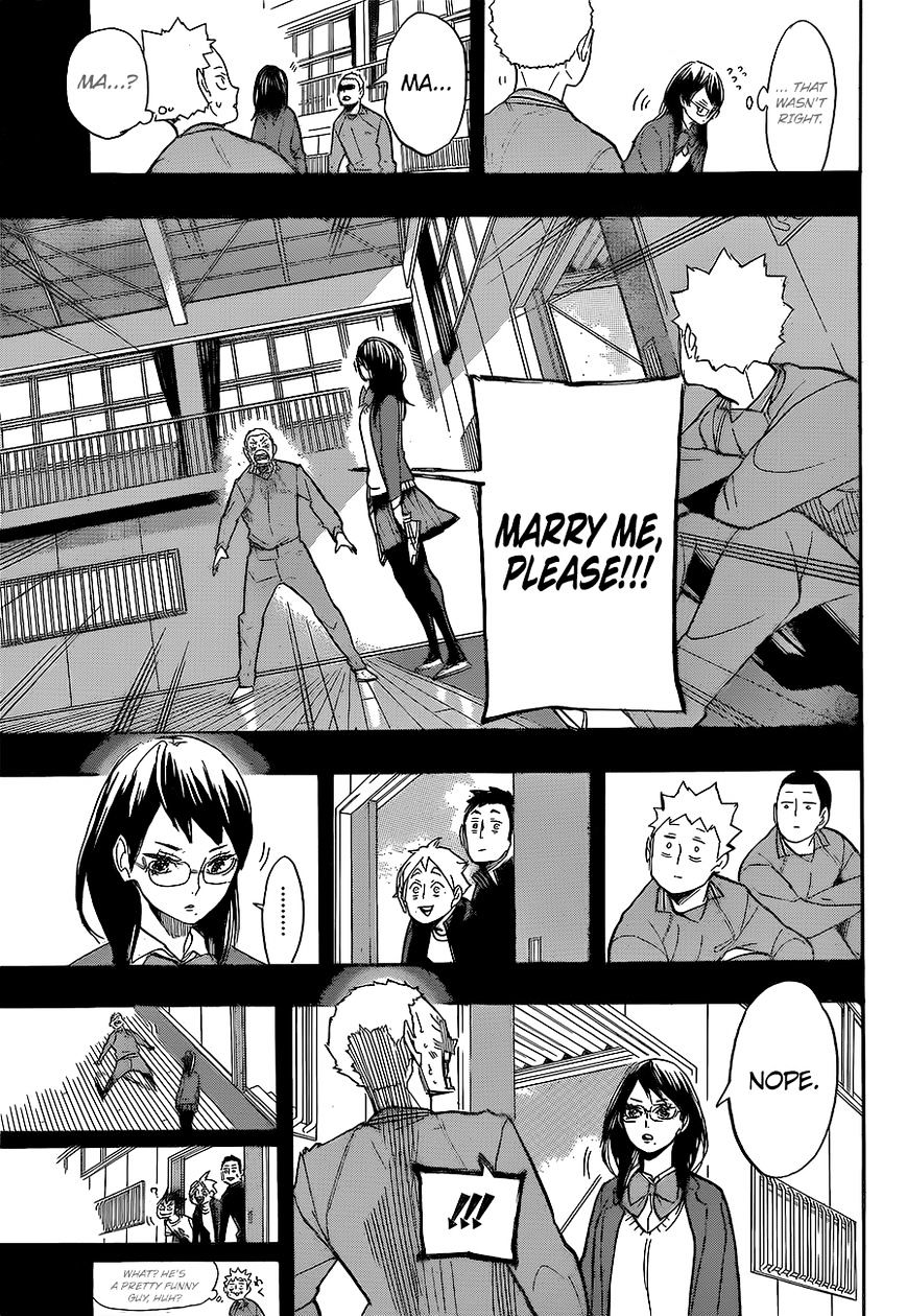 Haikyuu!! - Chapter 264 : Broken Heart