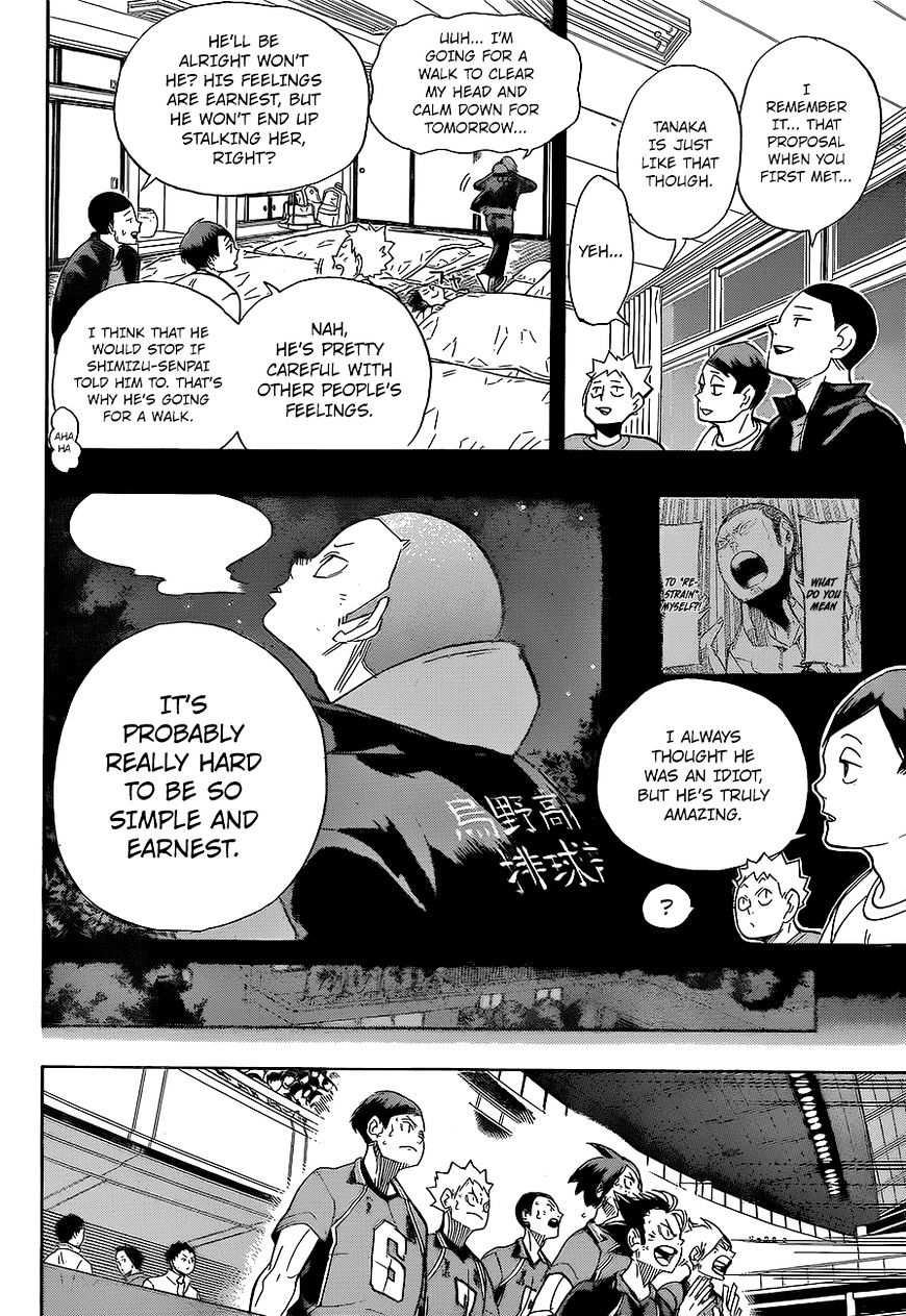 Haikyuu!! - Chapter 264 : Broken Heart