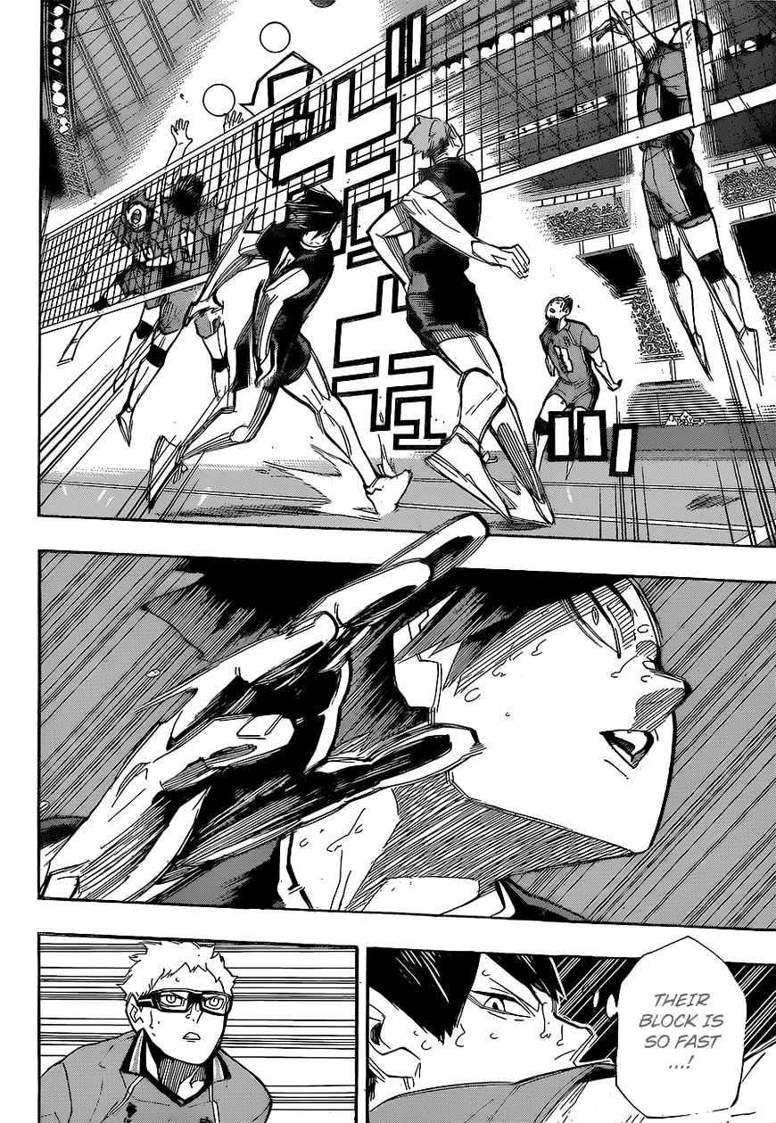 Haikyuu!! - Chapter 264 : Broken Heart