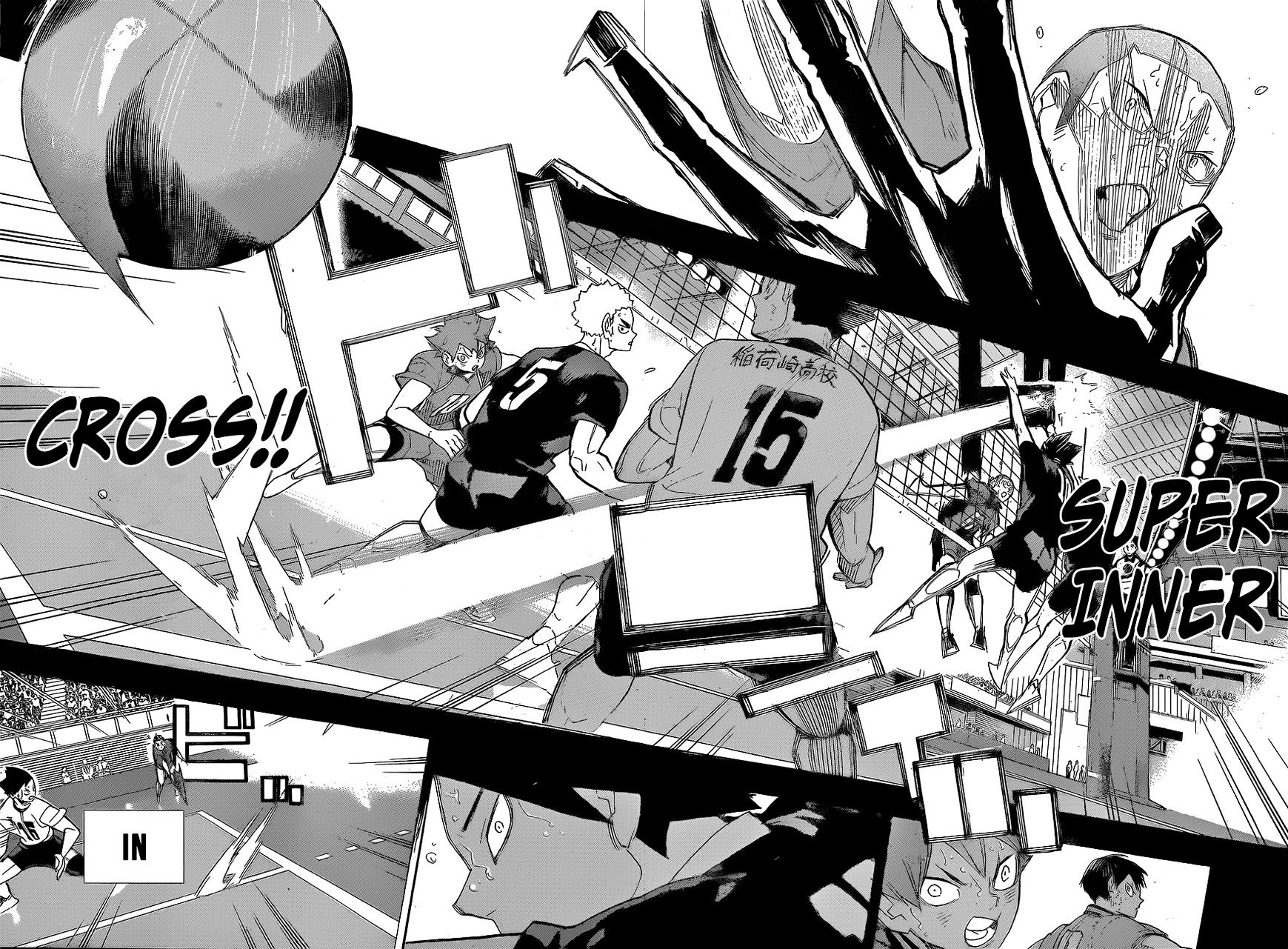 Haikyuu!! - Chapter 264 : Broken Heart