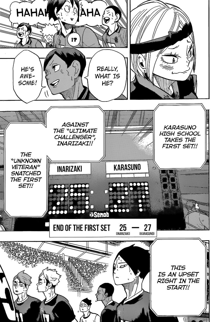 Haikyuu!! - Chapter 264 : Broken Heart