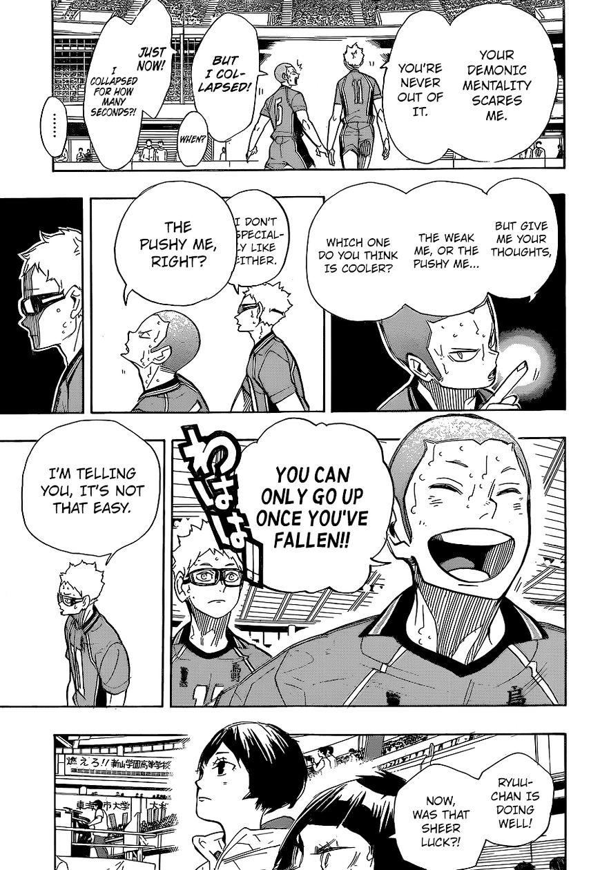 Haikyuu!! - Chapter 264 : Broken Heart