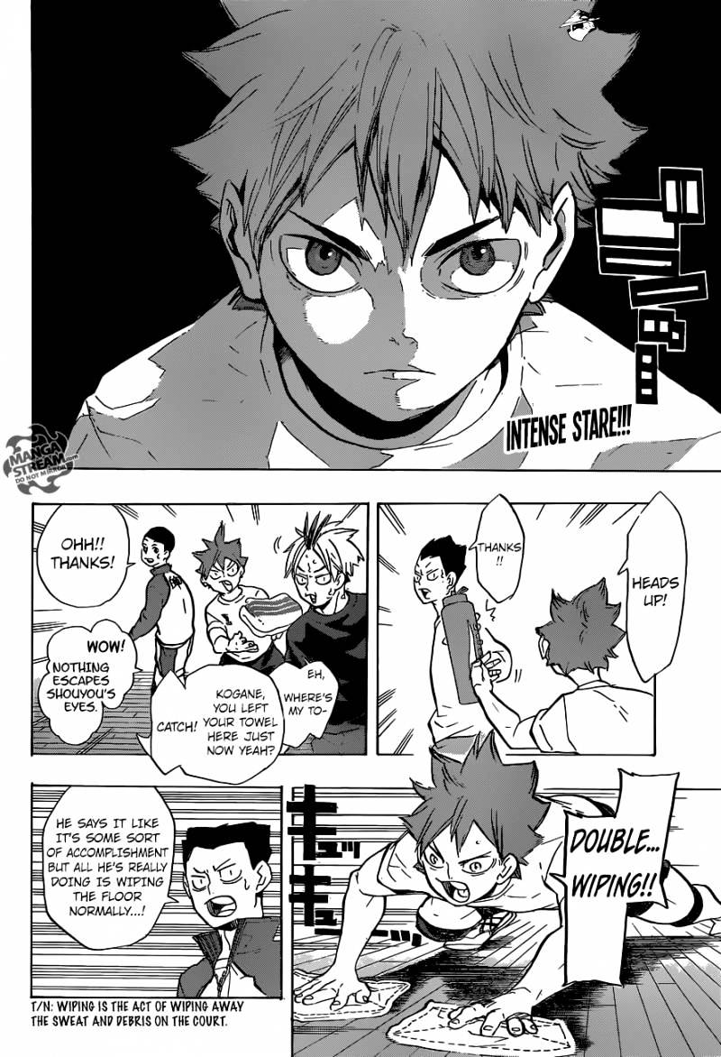 Haikyuu!! - Chapter 217