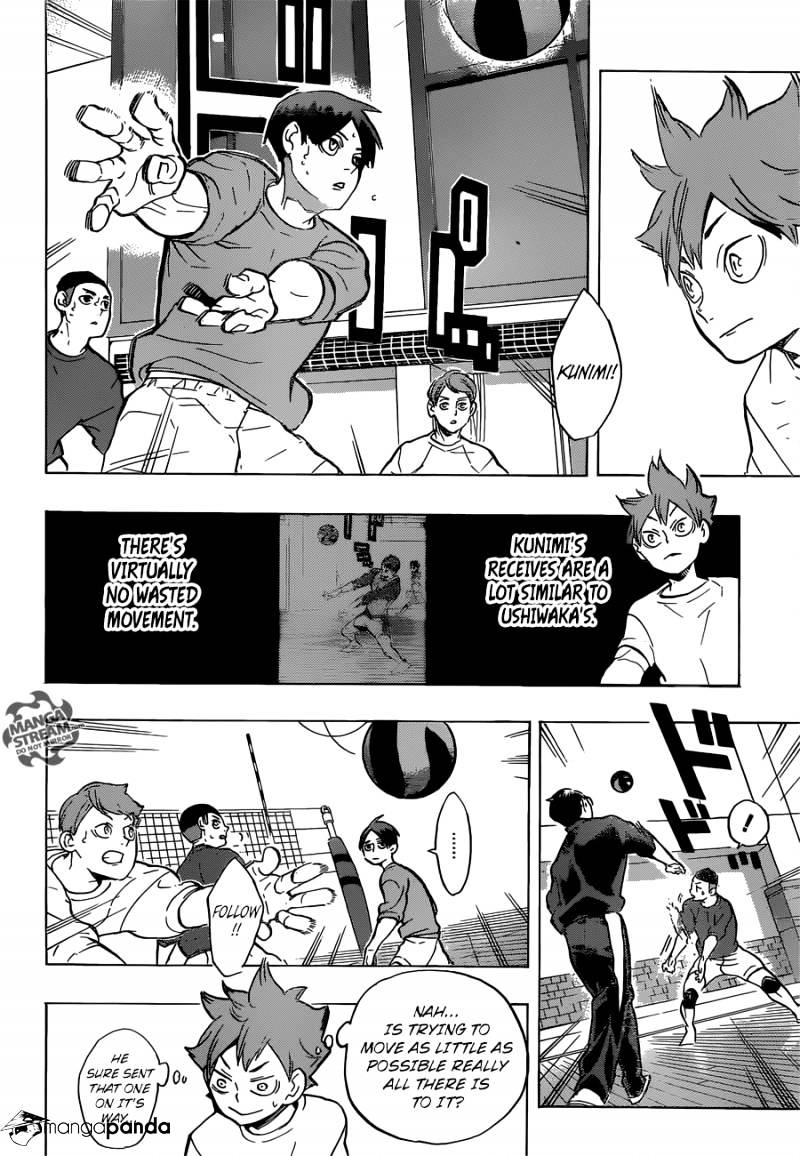 Haikyuu!! - Chapter 217