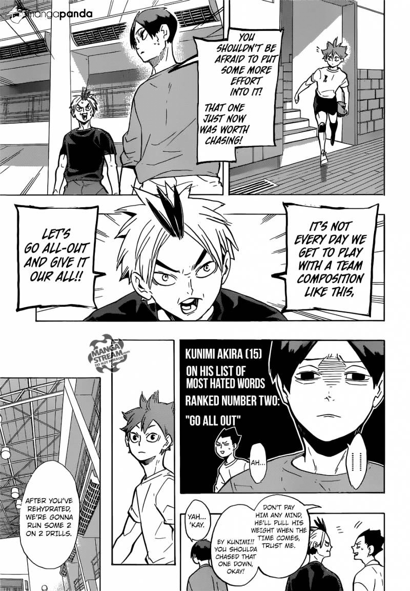 Haikyuu!! - Chapter 217