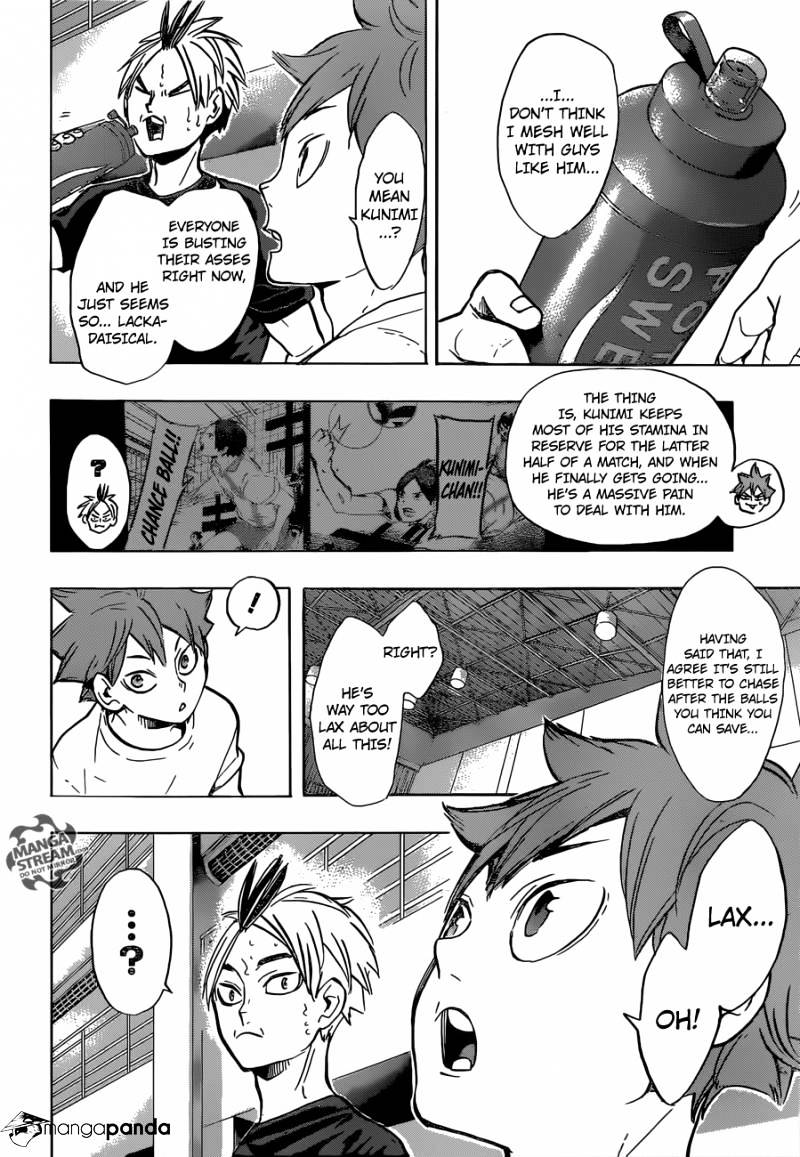 Haikyuu!! - Chapter 217