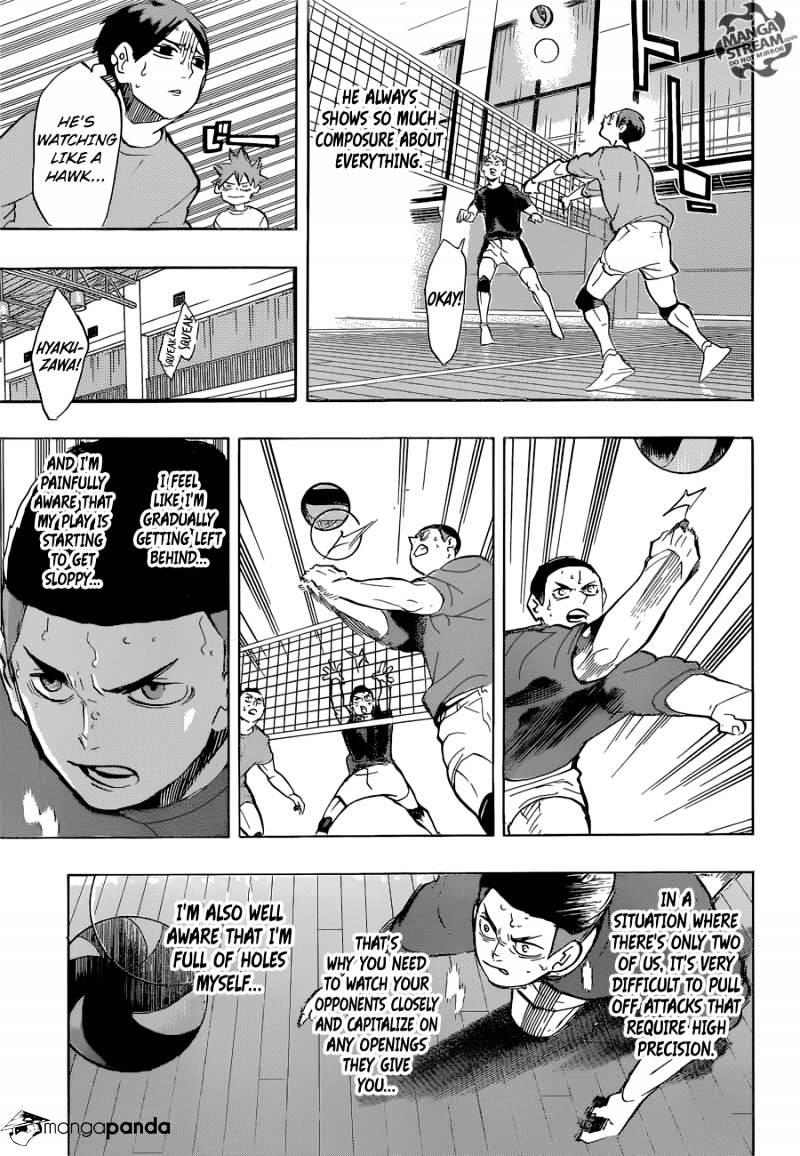 Haikyuu!! - Chapter 217