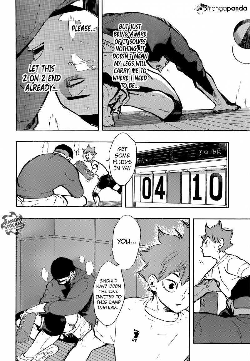 Haikyuu!! - Chapter 217