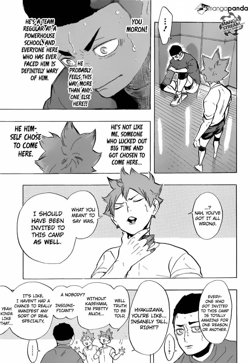 Haikyuu!! - Chapter 217