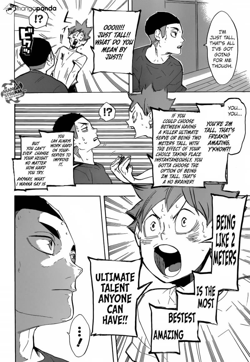 Haikyuu!! - Chapter 217