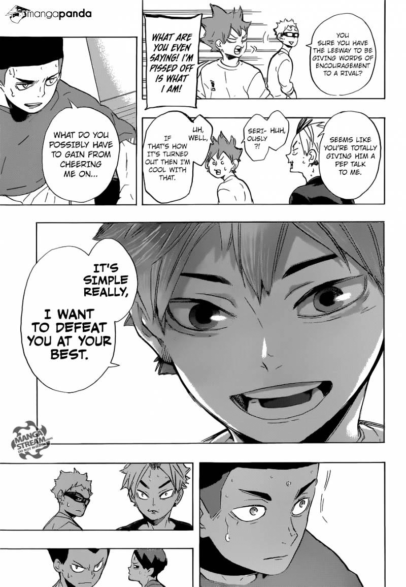 Haikyuu!! - Chapter 217