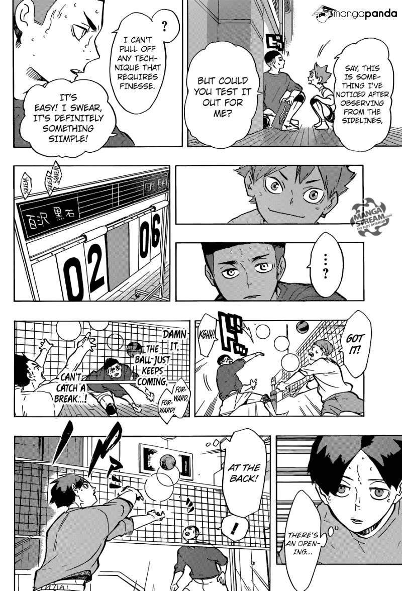 Haikyuu!! - Chapter 217