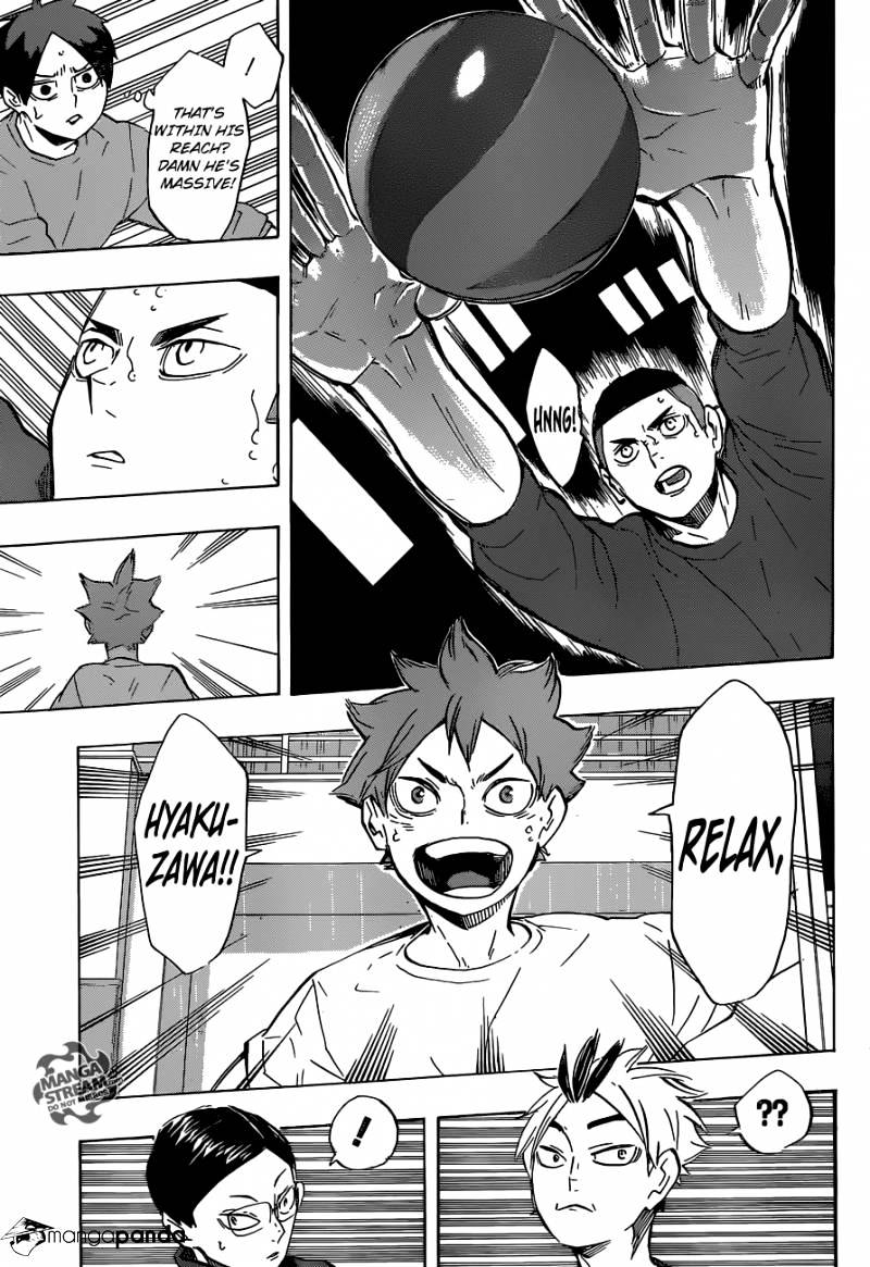 Haikyuu!! - Chapter 217