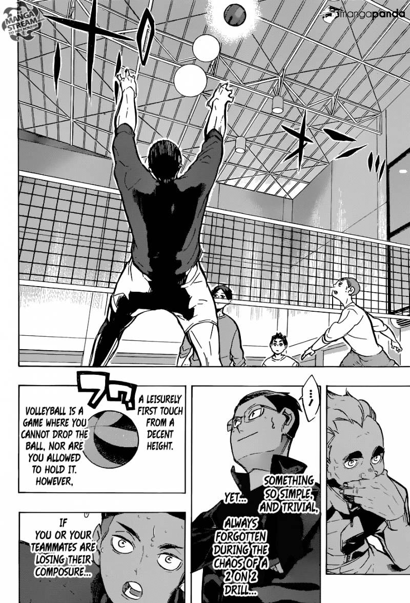 Haikyuu!! - Chapter 217