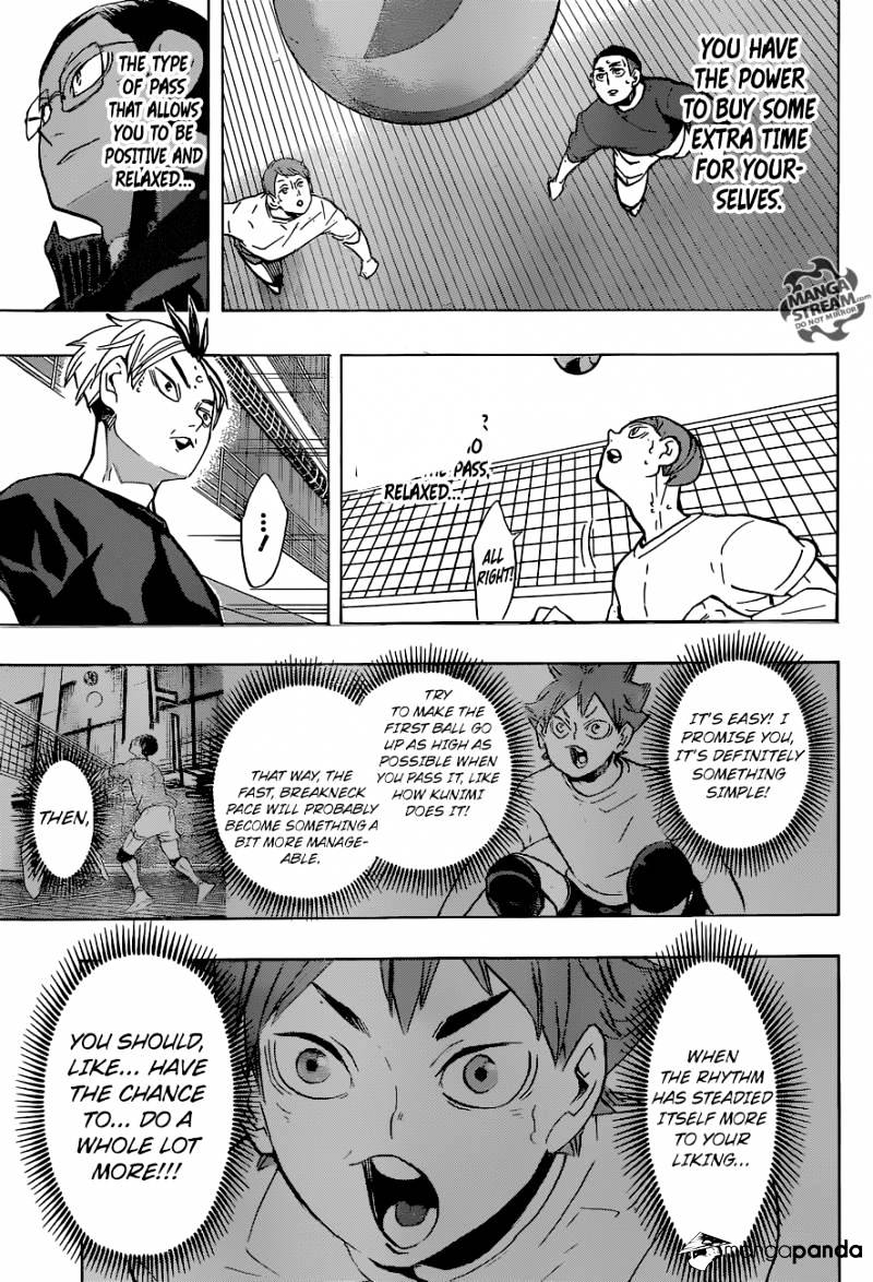 Haikyuu!! - Chapter 217