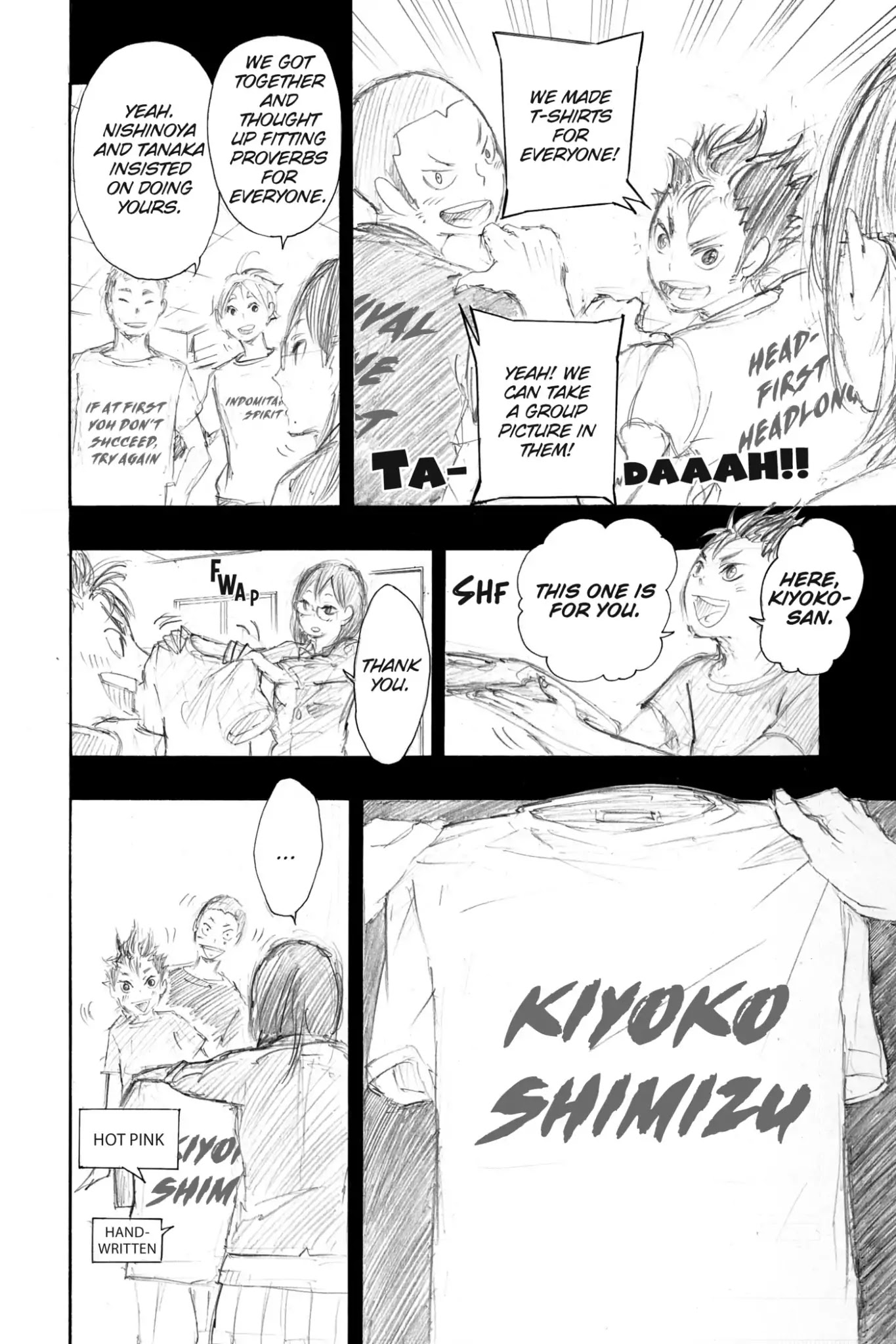 Haikyuu!! - Vol.3 Bonus Story: What Really Happened With The T-Shirts