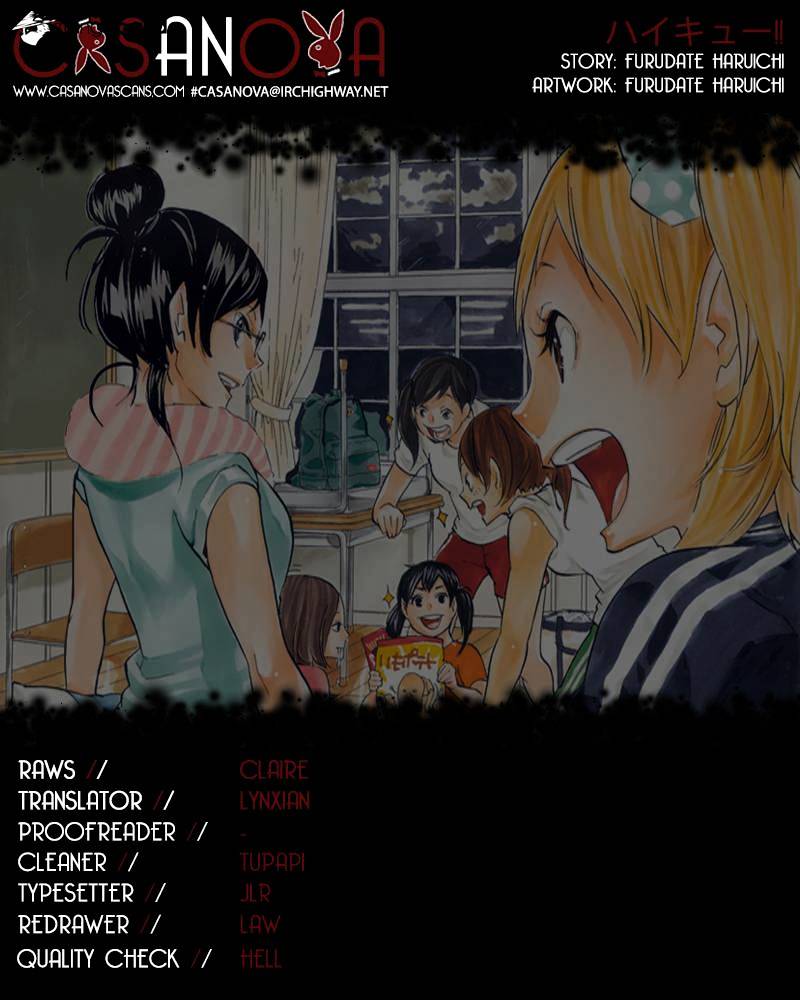 Haikyuu!! - Chapter 124