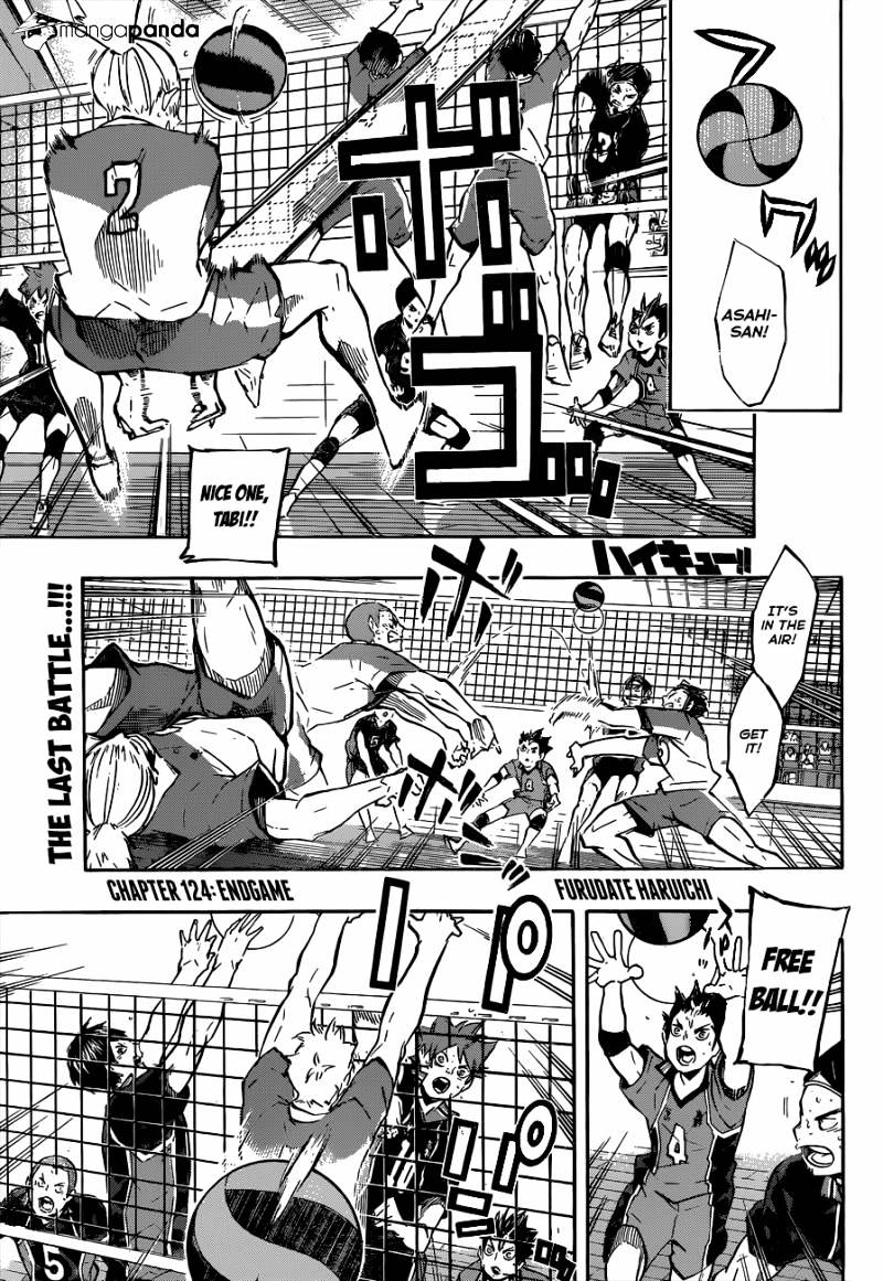 Haikyuu!! - Chapter 124