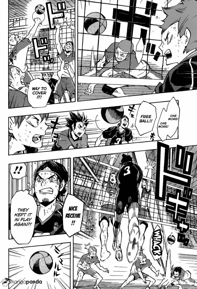 Haikyuu!! - Chapter 124